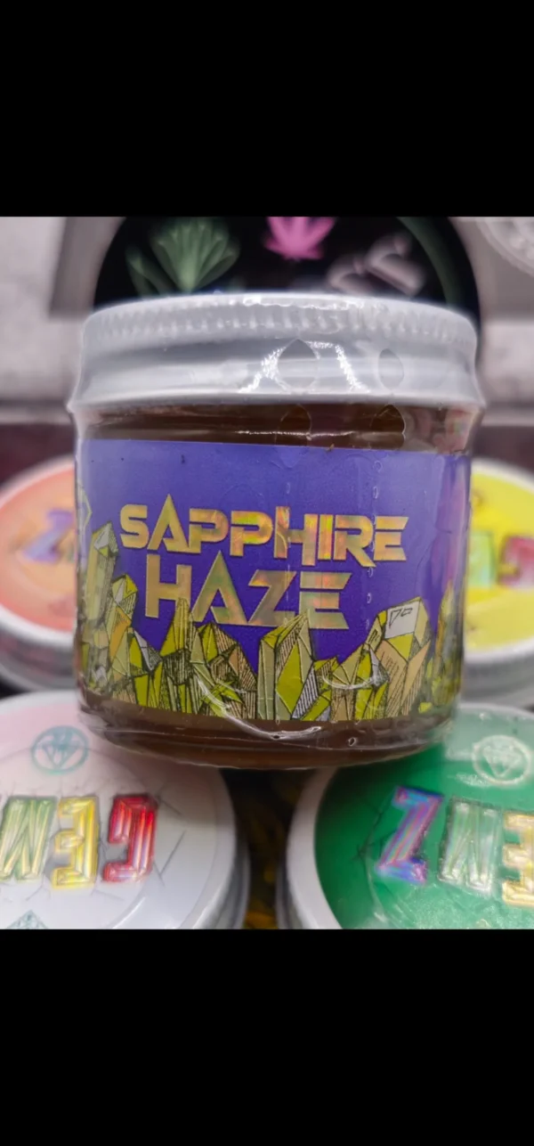 Sapphire Haze The Gemz sugar diamonds reviews for Sapphire Haze are overwhelmingly positive. Many users highlight its smoothness.